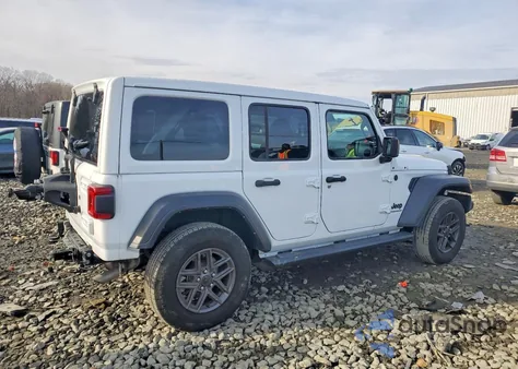 2024 Jeep Wrangler Sport from USA, damaged, VIN 1C4PJXDG6RW264779